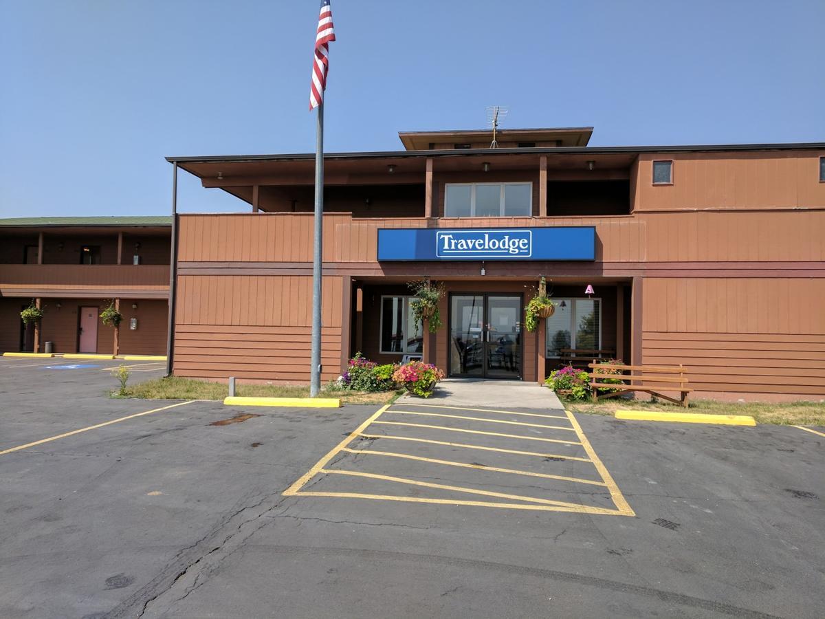 Travelodge By Wyndham Three Forks Exterior foto